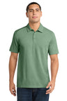 Sport-Tek  ®  PosiCharge  ®  Tri-Blend Wicking Polo. ST405 - Sport-Tek ST405