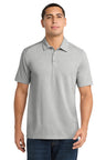 Sport-Tek  ®  PosiCharge  ®  Tri-Blend Wicking Polo. ST405 - Sport-Tek ST405