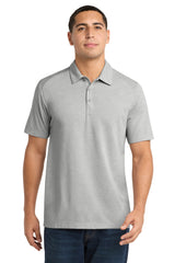 Sport-Tek  ®  PosiCharge  ®  Tri-Blend Wicking Polo. ST405 - Sport-Tek ST405