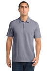 Sport-Tek  ®  PosiCharge  ®  Tri-Blend Wicking Polo. ST405 - Sport-Tek ST405