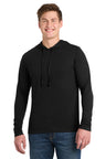 Sport-Tek  ®  PosiCharge  ®  Tri-Blend Wicking Long Sleeve Hoodie ST406 - Sport-Tek ST406