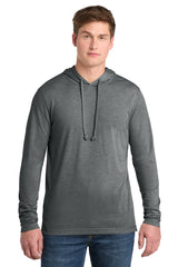 Sport-Tek ST406 PosiCharge Tri-Blend Wicking Long Sleeve Hoodie