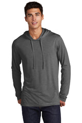 Sport-Tek  ®  PosiCharge  ®  Tri-Blend Wicking Long Sleeve Hoodie ST406 - Sport-Tek ST406