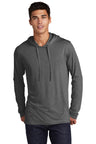 Sport-Tek  ®  PosiCharge  ®  Tri-Blend Wicking Long Sleeve Hoodie ST406 - Sport-Tek ST406