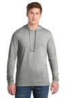 Sport-Tek  ®  PosiCharge  ®  Tri-Blend Wicking Long Sleeve Hoodie ST406 - Sport-Tek ST406