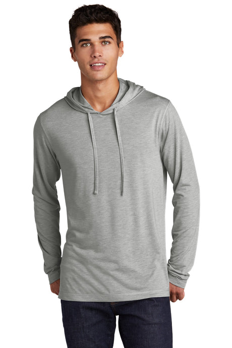 Sport-Tek  ®  PosiCharge  ®  Tri-Blend Wicking Long Sleeve Hoodie ST406 - Sport-Tek ST406