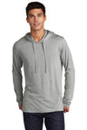 Sport-Tek  ®  PosiCharge  ®  Tri-Blend Wicking Long Sleeve Hoodie ST406 - Sport-Tek ST406