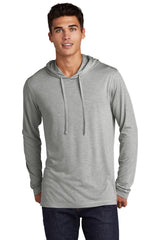Sport-Tek  ®  PosiCharge  ®  Tri-Blend Wicking Long Sleeve Hoodie ST406 - Sport-Tek ST406