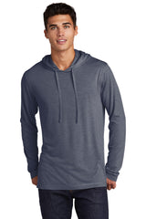 Sport-Tek  ®  PosiCharge  ®  Tri-Blend Wicking Long Sleeve Hoodie ST406 - Sport-Tek ST406