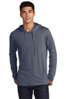Sport-Tek  ®  PosiCharge  ®  Tri-Blend Wicking Long Sleeve Hoodie ST406 - Sport-Tek ST406
