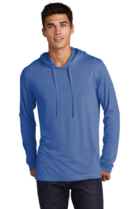 Sport-Tek  ®  PosiCharge  ®  Tri-Blend Wicking Long Sleeve Hoodie ST406 - Sport-Tek ST406