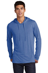 Sport-Tek  ®  PosiCharge  ®  Tri-Blend Wicking Long Sleeve Hoodie ST406 - Sport-Tek ST406