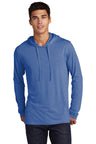 Sport-Tek  ®  PosiCharge  ®  Tri-Blend Wicking Long Sleeve Hoodie ST406 - Sport-Tek ST406