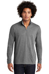 Sport-Tek  ®  PosiCharge  ®  Tri-Blend Wicking 1/4-Zip Pullover. ST407 - Sport-Tek ST407