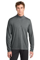 Sport-Tek ST407 PosiCharge Tri-Blend Wicking 1/4-Zip Pullover