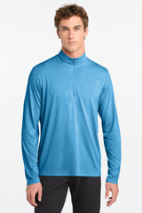 Sport-Tek  ®  PosiCharge  ®  Tri-Blend Wicking 1/4-Zip Pullover. ST407 - Sport-Tek ST407