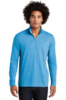 Sport-Tek  ®  PosiCharge  ®  Tri-Blend Wicking 1/4-Zip Pullover. ST407 - Sport-Tek ST407