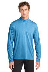 Sport-Tek ST407 PosiCharge Tri-Blend Wicking 1/4-Zip Pullover