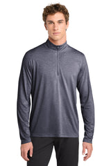 Sport-Tek ST407 PosiCharge Tri-Blend Wicking 1/4-Zip Pullover