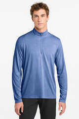 Sport-Tek  ®  PosiCharge  ®  Tri-Blend Wicking 1/4-Zip Pullover. ST407 - Sport-Tek ST407