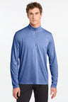 Sport-Tek  ®  PosiCharge  ®  Tri-Blend Wicking 1/4-Zip Pullover. ST407 - Sport-Tek ST407
