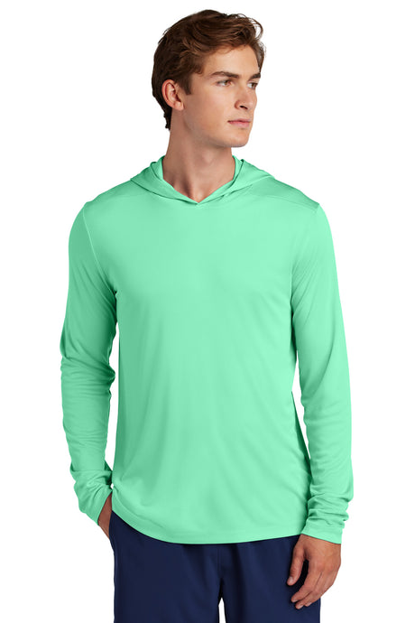 Sport-Tek ®  Posi-UV ®  Pro Long Sleeve Hoodie ST420LSH - Sport-Tek ST420LSH