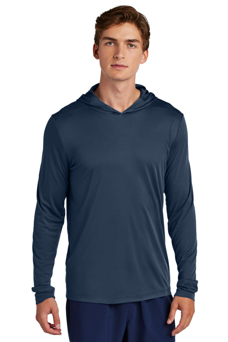 Sport-Tek ST420LSH Posi-UV Pro Long Sleeve Hoodie
