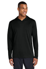 Sport-Tek ST420LSH Posi-UV Pro Long Sleeve Hoodie