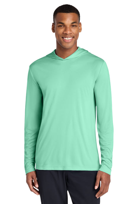 Sport-Tek ST420LSH Posi-UV Pro Long Sleeve Hoodie