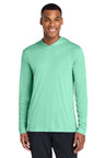 Sport-Tek ST420LSH Posi-UV Pro Long Sleeve Hoodie