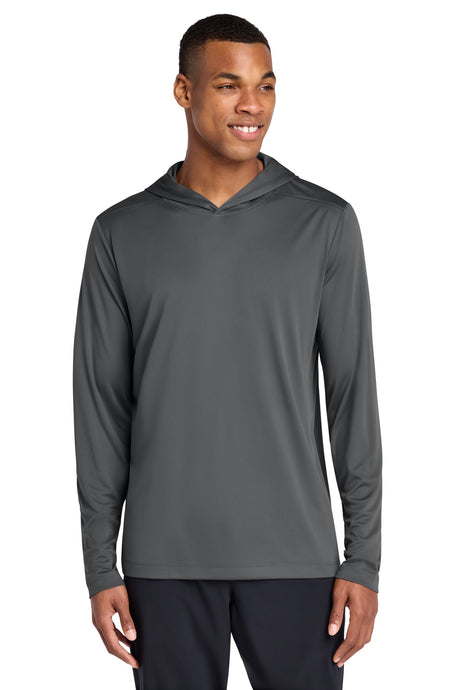 Sport-Tek ST420LSH Posi-UV Pro Long Sleeve Hoodie