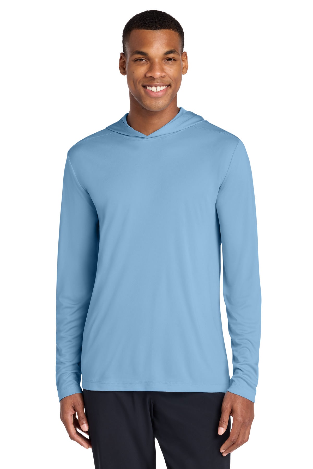 Sport-Tek ST420LSH Posi-UV Pro Long Sleeve Hoodie