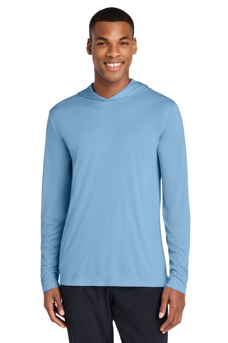 Sport-Tek ST420LSH Posi-UV Pro Long Sleeve Hoodie