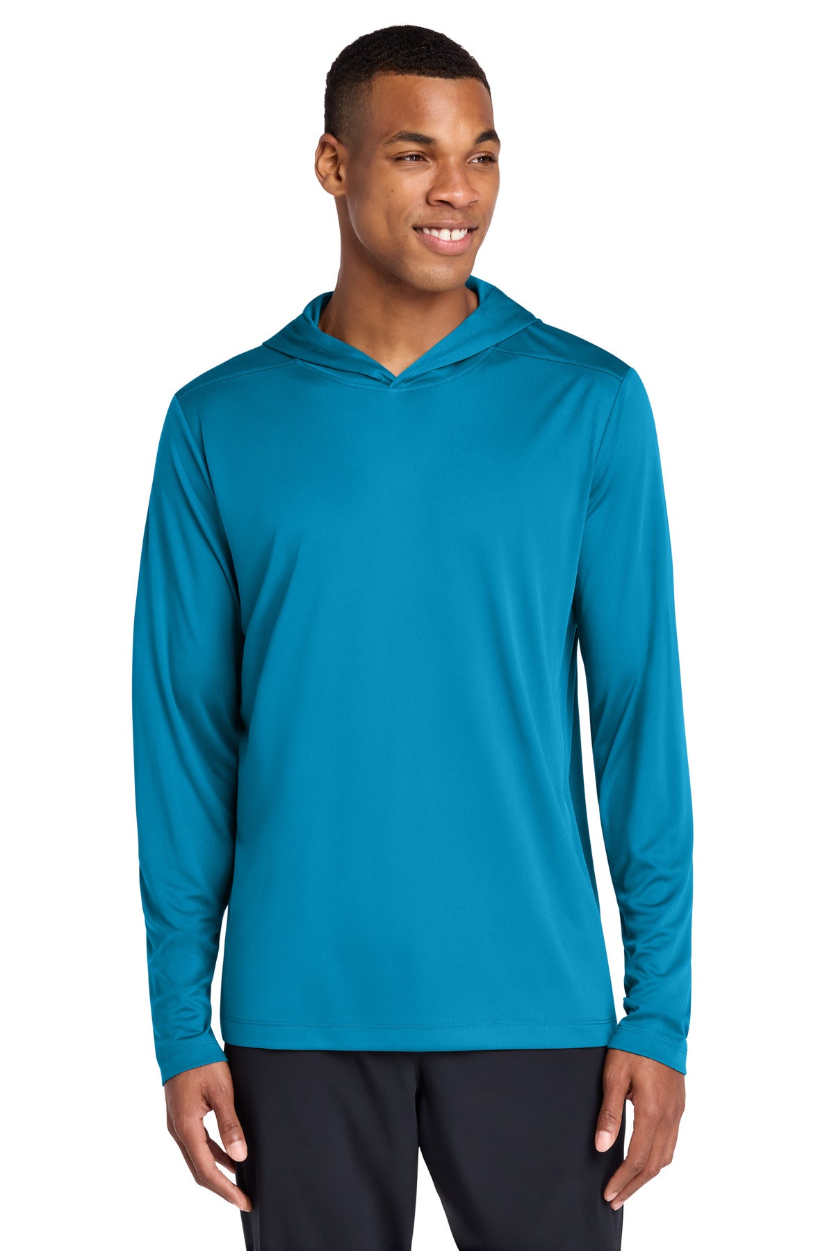 Sport-Tek ST420LSH Posi-UV Pro Long Sleeve Hoodie