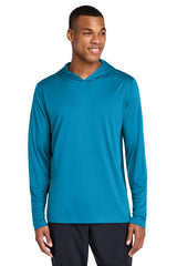 Sport-Tek ST420LSH Posi-UV Pro Long Sleeve Hoodie