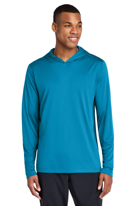 Sport-Tek ST420LSH Posi-UV Pro Long Sleeve Hoodie