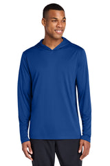 Sport-Tek ST420LSH Posi-UV Pro Long Sleeve Hoodie