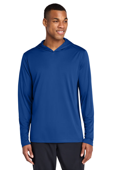 Sport-Tek ST420LSH Posi-UV Pro Long Sleeve Hoodie