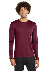 Sport-Tek ST420LS Posi-UV Pro Long Sleeve Tee UPF 50 Sun Protection Performance Shirt