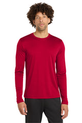 Sport-Tek ST420LS Posi-UV Pro Long Sleeve Tee UPF 50 Sun Protection Performance Shirt