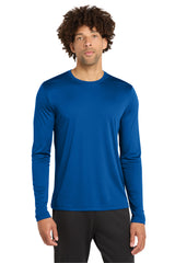 Sport-Tek  ®  Posi-UV ®  Pro Long Sleeve Tee. ST420LS - Sport-Tek ST420LS