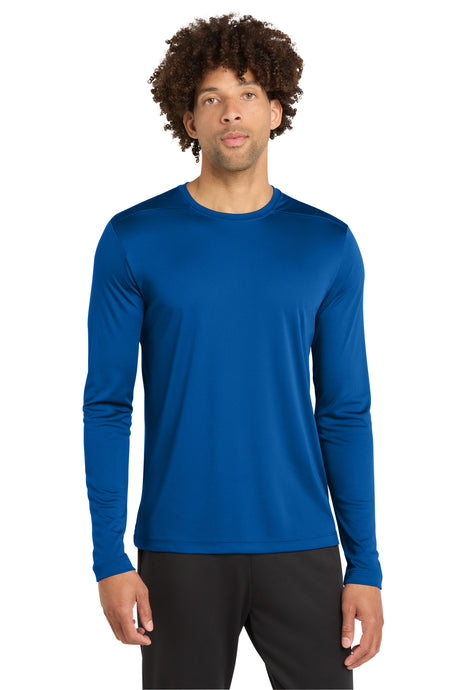 Sport-Tek ST420LS Posi-UV Pro Long Sleeve Tee UPF 50 Sun Protection Performance Shirt