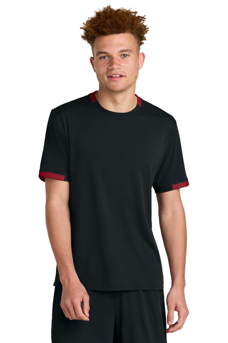 Sport-Tek ®  Club Short Sleeve Crew ST440 - Sport-Tek ST440