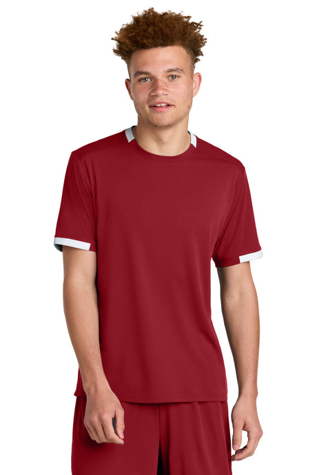 Sport-Tek ST440 Club Short Sleeve Crew