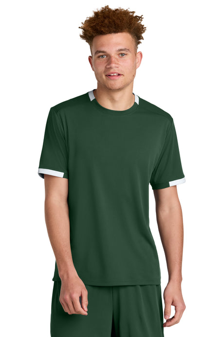 Sport-Tek ST440 Club Short Sleeve Crew