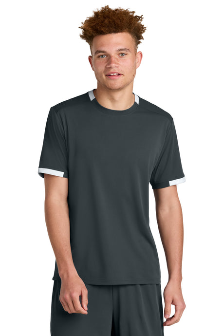 Sport-Tek ®  Club Short Sleeve Crew ST440 - Sport-Tek ST440