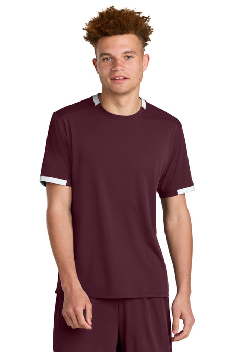 Sport-Tek ST440 Club Short Sleeve Crew