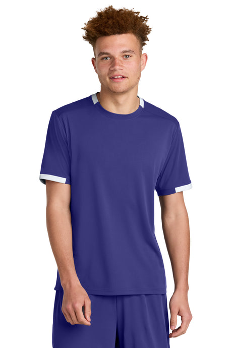 Sport-Tek ®  Club Short Sleeve Crew ST440 - Sport-Tek ST440