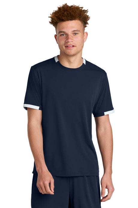 Sport-Tek ST440 Club Short Sleeve Crew