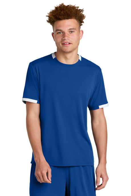 Sport-Tek ®  Club Short Sleeve Crew ST440 - Sport-Tek ST440